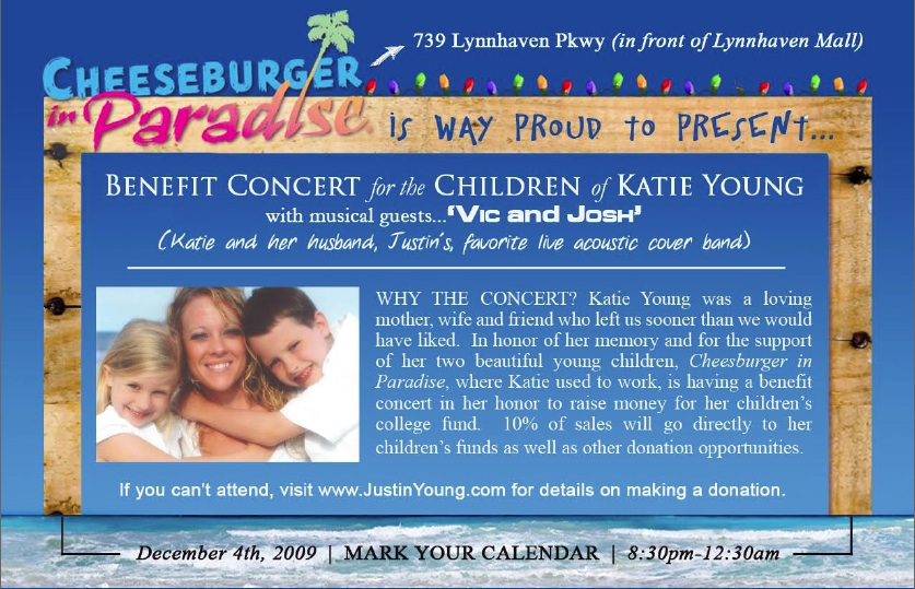 KatieBenefitConcertFlyer